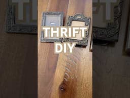 easy thrift DIY #diy #diyideas #easydiy #easydiyideas #diyproject #simplediy #thrifted #thriftfinds