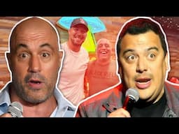 Carlos Mencia Calls Out Joe Rogan For Stealing Jokes From Brendan Schaub