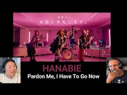 【花冷え。】 - お先に失礼します。HANABIE (Pardon Me, I Have To Go Now) (Lost in MPK Reaction)