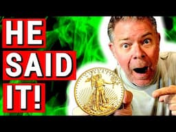 💰 Shocking GOLD Statement! 💰 BIG News From THIS New U.S. Official -- (Silver Price News Update)