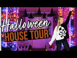 2024 HALLOWEEN HOUSE TOUR! DAY + NIGHT HALLOWEEN DECOR WALK THROUGH! NEW FALL DECOR 2024 @BriannaK