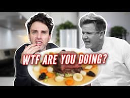 Making Gordon Ramsay's OTHER Beef Recipe... & Barely Surviving