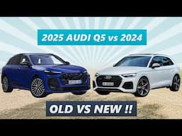 2025 Audi Q5 is OUT! Whats NEW vs 2024 Audi Q5 – Old vs New!