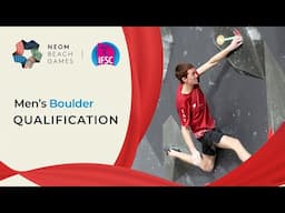 Men's Boulder qualification | NEOM 2024