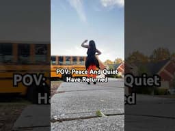 POV : Kids back to school #shorts #pov #momlife