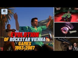 Evolution of Rockstar Vienna Games 1993-2007