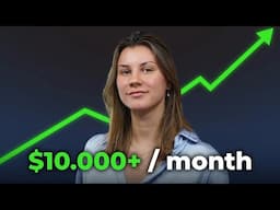 The easiest way to make $10,000+ /month (100% passively)