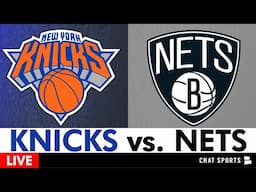 Knicks vs. Nets Live Streaming Scoreboard, Play-By-Play, Highlights | NBA League Pass Stream