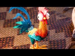 Moana 2 Clip - “Last Time The Chicken Made It” (2024) Disney