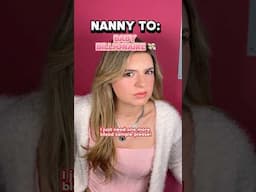 POV: you picked to be a nanny, but the kid has secret powers…￼(PART3)