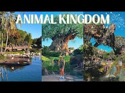 WALT DISNEY WORLD VLOG DAY 3 ANIMAL KINGDOM | Flight of Passage, Kilimanjaro Safaris, & Everest!