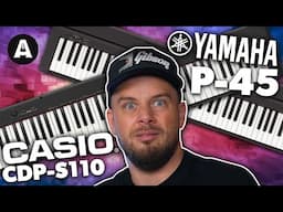 Which Affordable Keyboard is Best? - Yamaha P45 vs Casio CDP-S110