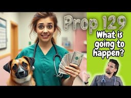 No need for Vet School anymore.  Just be a VPA.  Prop 129