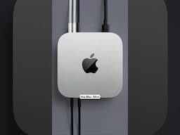 Apple’s New M4 Mac Mini Is Now Mighty!? 🚀 #m4 #mac