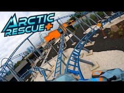 Arctic Rescue 4K On Ride POV - SeaWorld San Diego