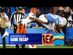 J.K. Dobbins' GAME-WINNING TD helps Chargers avoid COLLAPSE against Bengals on SNF | Game Recap