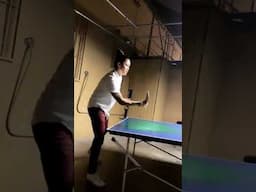 Big Brother 20 KC Clark IG Live playing Ping Pong on Nov 17, 2018.