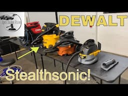 I Purchased the WHISPER QUIET Dewalt 9 Gallon Stealthsonic Shop Vac To Clean Auto Auction Cars!