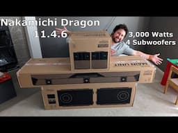 Nakamichi Dragon 11.4.6 With Dual Opposing 8" Subs Review - Nothing Can Compare