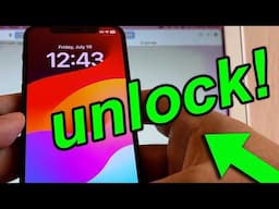 😱 We can’t unlock this iPhone because the device is still under contract 😱