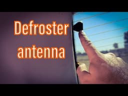 Ford P71 / P7B Stock Antenna Bypass and Install