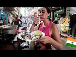 I flew to INDIA to eat CLUB KACHORI in Kolkata 😳🇮🇳