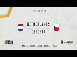 NETHERLANDS vs GERMANY - RUGBY EUROPE U20 CHAMPIONSHIP 2023