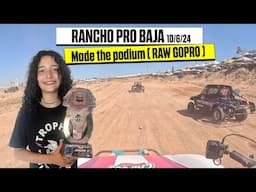 Rancho Pro Baja 10/6/24 - TrophyBurrita Full Race | GoPro RAW