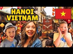 FIRST TIME IN VIETNAM! 🇻🇳 INSANE DAY IN HANOI! 😮❤️