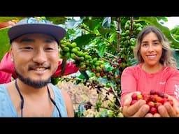 Visiting Remote Nicaragua for a Coffee Farm