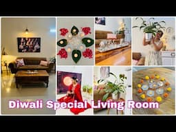 Diwali Special Living Room Decoration 🤩🤩