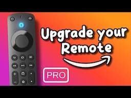 PRO Fire Stick Remote!? | Optional Remote Upgrade for Fire Stick [WORTH IT]