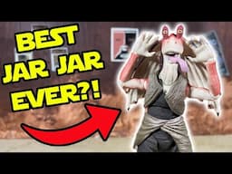 S.H. Figuarts JAR JAR BINKS Star Wars Action Figure Review