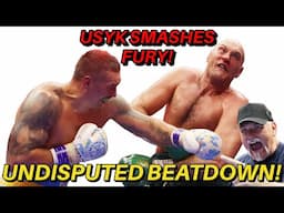 How Oleksandr Usyk Beat The Gypsy King | Fury vs Usyk Full Fight Breakdown