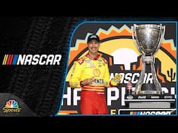 NASCAR Cup Series Victory Lane Review: Championship race | Motorsports on NBC