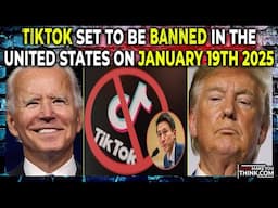 TikTok Set To Be Banned In The U.S. On January 19th, 2025 | Dane Calloway Podcast