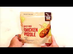 MRE Review | Gastro Gnome | Spicy Red Chicken Pozole