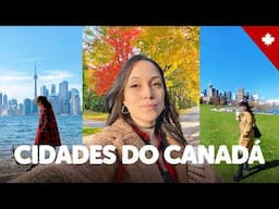 TORONTO, VANCOUVER OU MONTREAL? Qual cidade escolher no CANADÁ? 🇨🇦