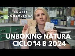 UNBOXING NATURA CICLO 14 B 2024/FELIZ DÍA DE LA MADRE/ANALIA CONSULTORA #natura #unboxing #mama