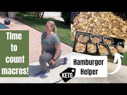 KETO Hamburger Helper | Counting Calories | Carb Manager