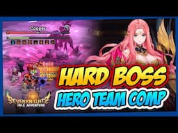 Master the Hard Boss Challenge: Best Hero Comp Guide | Seven Knights Idle Adventure