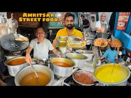 5 Best Street Food In Amritsar | Desi Ghee Street Food | Amritsar Street Food | Amritsar Food Tour