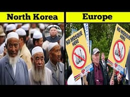 Countries With No Muslims | Islam In North Korea & Europe