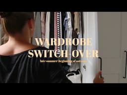 Pre Fall Wardrobe Switch-Over | Organizing and Refreshing My Wardrobe