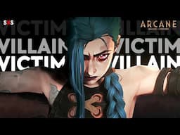 How Jinx Went From Victim to Villain | Arcane Season 1 | Character Analysis & Explained