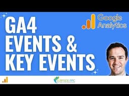 Google Analytics 4 Events and Key Events Tutorial