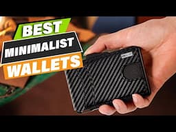 10 Best Minimalist Wallets 2024: Top for Compact & Stylish Carry