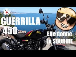 Guerilla 450 Roadster -  Royal Enfield - Elle donne le sourire et n'a peur de rien