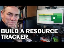 How to Build a Simple Resource Planner in Excel