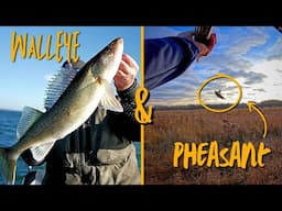 Northern Minnesota Walleye fishing & Pheasant hunting adventure!